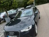 Gebraucht Audi A6 S-Line 204 PS (150 kW) 2012 Blau Limousine