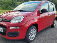 Gebraucht Fiat Panda Pop 69 PS (50 kW) 2014 Rot Kleinwagen