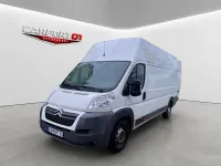 Gebraucht Citroën Jumper 120 PS (88 kW) 2011 Weiß Van / Kleinbus