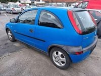Gebraucht Opel Corsa Elegance 75 PS (55 kW) 2002 Blau Kleinwagen