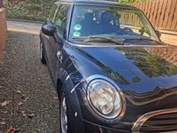 Gebraucht Mini ONE 75 PS (55 kW) 2012 Schwarz Kleinwagen