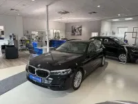 Gebraucht BMW 530e Sport Line 184 PS (135 kW) 2021 Schwarz ii Kombi