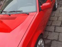 Używany Ford Escort 90 KM (66 kW) 1987 Czerwony Coupe