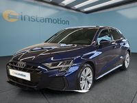 Gebraucht Audi A3 Sportback 150 PS (110 kW) 2025 Blau Kleinwagen