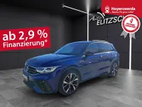 Gebraucht VW Tiguan R 320 PS (235 kW) 2021 Lapiz blue metallic SUV