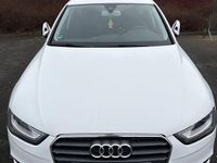 Gebraucht Audi A4 Ambiente 170 PS (125 kW) 2013 Weiß Kombi