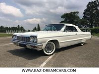 Gebraucht Chevrolet Impala cabriolet 301 PS (221 kW) 1964 Hermine white 936 Cabrio