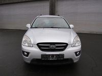 Gebraucht Kia Carens EX 144 PS (105 kW) 2009 Brilliantsilber met. Van / Kleinbus