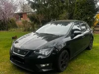Gebraucht Seat Leon FR 179 PS (131 kW) 2016 Schwarz Kleinwagen