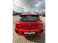 Gebraucht Kia Ceed GT-Line 120 PS (88 kW) 2016 Rot Kleinwagen