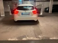 Gebraucht Mercedes A180 Style 122 PS (89 kW) 2014 Weiß Kleinwagen
