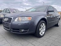 Gebraucht Audi A4 140 PS (102 kW) 2006 Delfingrau metallic Kombi