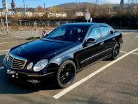 Gebraucht Mercedes E200 Avantgarde 136 PS (100 kW) 2007 Schwarz Limousine