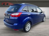 Gebraucht Ford C-MAX Titanium 120 PS (88 kW) 2016 Blau Van / Kleinbus