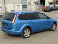 Gebraucht Ford Focus 101 PS (74 kW) 2008 Blau Limousine