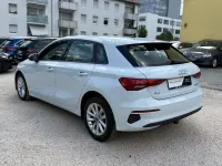Gebraucht Audi A3 116 PS (85 kW) 2023 Weiß Limousine
