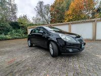 Second-hand Opel Corsa 80 CP (58 kW) 2009 Negru Hatchback