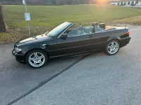Gebraucht BMW 325 Cabriolet 192 PS (141 kW) 2006 Schwarz Cabrio