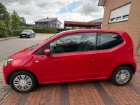 Gebraucht VW up! 65 PS (47 kW) 2012 Rot Kleinwagen