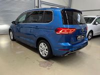 Gebraucht VW Touran R-line 116 PS (85 kW) 2019 Blau Van / Kleinbus