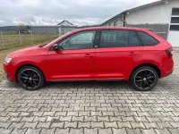 Gebraucht Skoda Rapid Monte Carlo 116 PS (85 kW) 2015 Rot Kleinwagen
