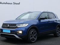 Gebraucht VW T-Cross Style 110 PS (80 kW) 2022 Reef blue metallic SUV