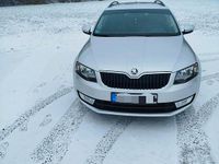 Gebraucht Skoda Octavia GreenLine 110 PS (80 kW) 2016 Silber Kombi