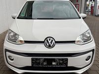 Gebraucht VW up! move up! 68 PS (50 kW) 2018 Weiß Kleinwagen