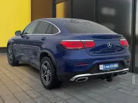 Gebraucht Mercedes GLC200 AMG 163 PS (119 kW) 2020 Blau metallic SUV