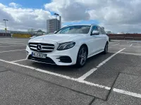 Gebraucht Mercedes E200 AMG 211 PS (155 kW) 2020 Kombi