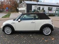 Gebraucht Mini Cooper S Cabriolet 184 PS (135 kW) 2012 Perlweiß metallic Cabrio