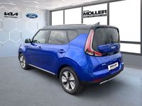 gebraucht Kia Soul EV INSPIRATION+LEDER+KAMERA+HEAD UP+NAVI+TOTWINKEL+ADAPT.TEMPOMAT