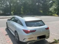 Gebraucht Mercedes CLA200 AMG line 150 PS (110 kW) 2022 Silber Coupé