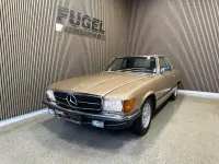 Gebraucht Mercedes SL280 185 PS (136 kW) 1984 Gold Cabrio