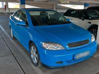 Gebraucht Opel Astra 147 PS (108 kW) 2001 Blau Coupé