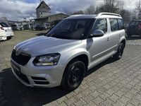 gebraucht Skoda Yeti Cool Edition Automatik PDC SitzHz AHK PANO