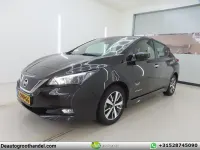 Gebraucht Nissan Leaf Acenta 110 kW (150 PS) 2021 Schwarz Kleinwagen