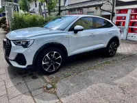 Gebraucht Audi Q3 Sportback S-Line 150 PS (110 kW) 2024 Weiß SUV