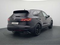 gebraucht VW Touareg R-Line 4M, Schwarz