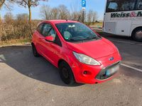 Gebraucht Ford Ka Trend 69 PS (50 kW) 2010 Rot Kleinwagen