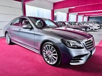 Gebraucht Mercedes S350 AMG line 286 PS (210 kW) 2018 Selenitgrau  metalliclack Limousine