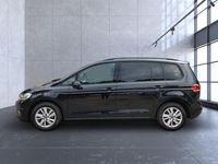 Gebraucht VW Touran Comfortline 150 PS (110 kW) 2023 Schwarz Van / Kleinbus