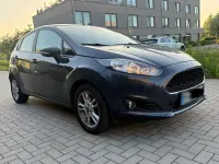 Gebraucht Ford Fiesta 101 PS (74 kW) 2015 Grau Kleinwagen