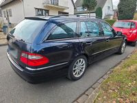 Gebraucht Mercedes E320 224 PS (164 kW) 2006 Blau Kombi