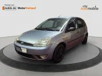 Używany Ford Fiesta Ambiente 80 KM (58 kW) 2005 Niebieski Hatchback