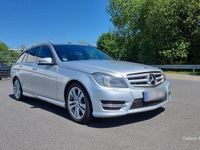 Gebraucht Mercedes C350 Avantgarde 231 PS (169 kW) 2013 Silber Kombi