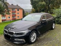 Gebraucht BMW 520 Luxury Line 190 PS (139 kW) 2017 Schwarz Kombi