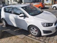 Brugt Chevrolet Aveo LT 101 HK (74 kW) 2011 Hvid Sedan