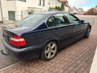 Gebraucht BMW 320 170 PS (125 kW) 2004 Blau Limousine