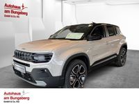 Neu Jeep Avenger Summit 110 PS (80 kW) 2025 Grau SUV